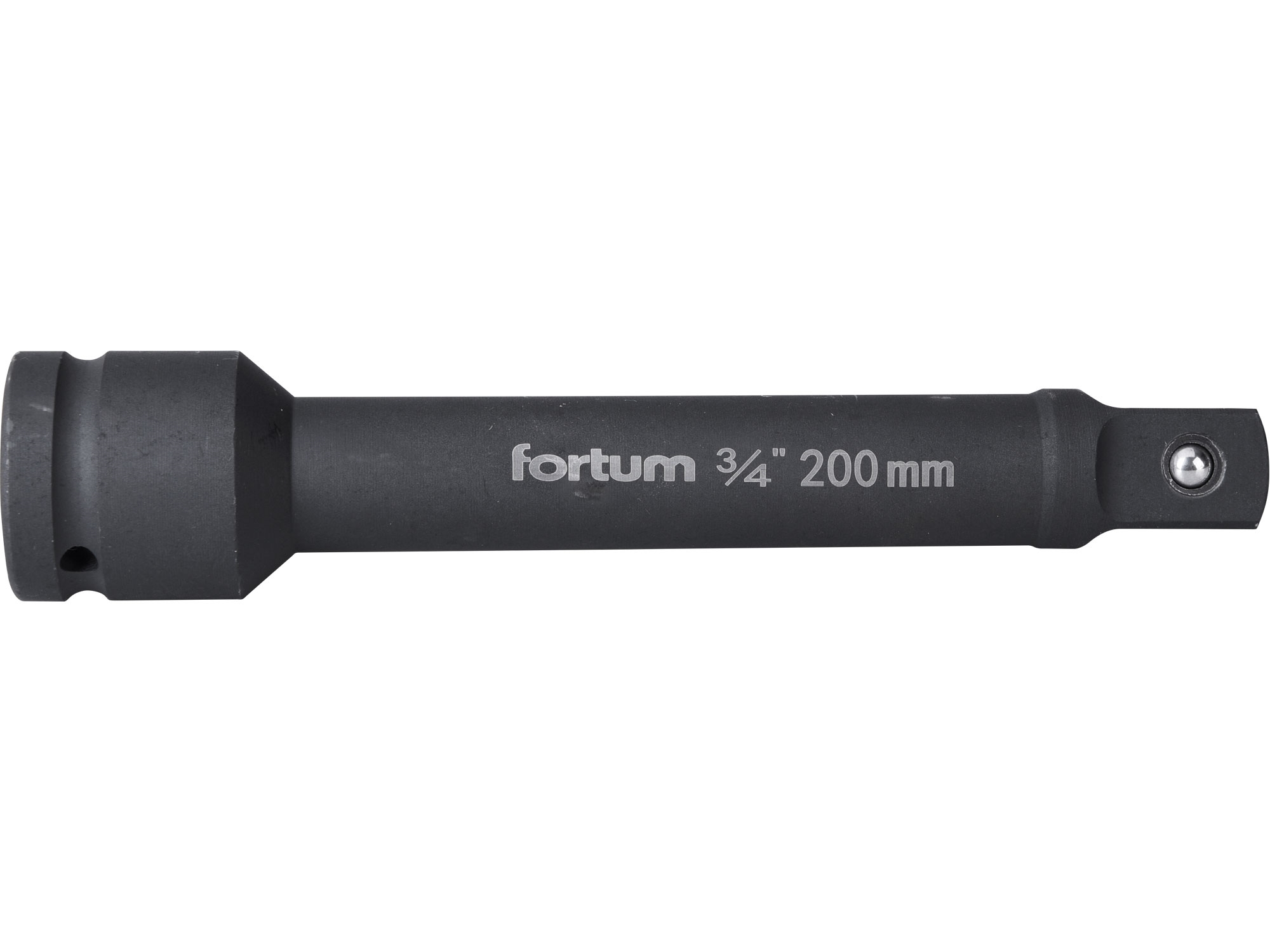 Prodlužovací nástavec 3/4" FORTUM 61CrV5 Dostupné varianty: Prodlužovací nástavec 3/4" FORTUM 61CrV5 400 mm