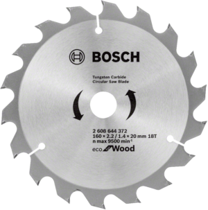 BOSCH Eco for Wood pilový kotouč 160x20 mm (18 zubů)