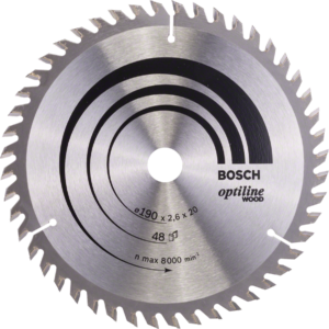 BOSCH Optiline Wood kotouč na dřevo 190x20mm (48Z)