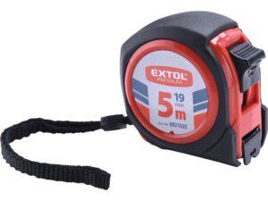 EXTOL PREMIUM metr svinovací COMPACT 5m š. pásku 25mm