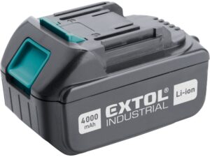 Akumulátor EXTOL INDUSTRIAL 8791115B Li-ion 4Ah/18V