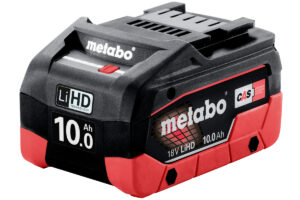 Metabo 18V LiHD 10Ah 625549000