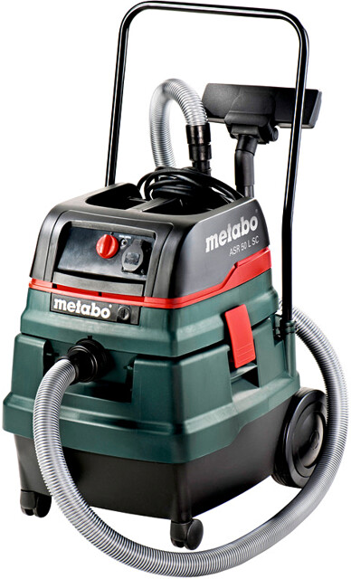 METABO ASR 50 L SC 1400W (50 l) průmyslový vysavač s poloautomatickým oklepem