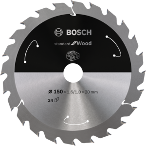 BOSCH 150x20mm pilový kotouč na dřevo Standard for Wood (24 zubů)