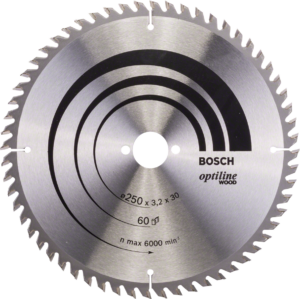 BOSCH Optiline Wood kotouč na dřevo 250x30mm (60Z)