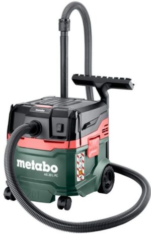 METABO AS 20 L PC 1200W (20 l) univerzální vysavač třídy L – poloautomatický oklepm